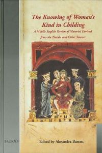 Book Cover for The Knowing of Woman's Kind in Childing by Alexandra Barratt