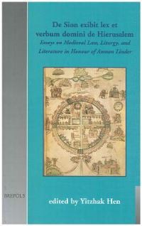 Book Cover for De Sion Exibit Lex Et Verbum Domini De Hierusalem by Yitzhak Hen