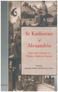 Book Cover for St. Katherine of Alexandria by Jacqueline Jenkins, Katherine J Lewis