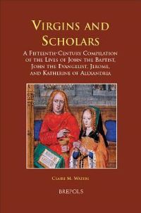 Book Cover for Virgins and Scholars by Claire M Waters