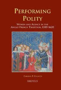 Book Cover for Performing Polity by Carolyn P Collette