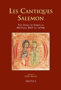 Book Cover for Les Cantiques Salemon by Tony Hunt