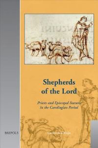 Book Cover for Shepherds of the Lord by Carine van Rhijn