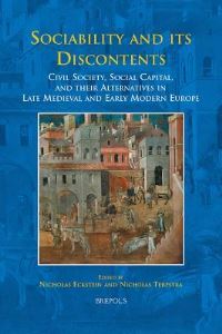Book Cover for Sociability and Its Discontents by Nicholas A Eckstein, Nicholas Terpstra