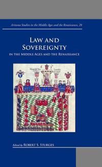 Book Cover for Law and Sovereignty in the Middle Ages and the Renaissance by Robert Stuart Sturges