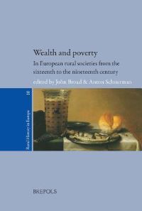 Book Cover for Wealth and Poverty in European Rural Societies from the Sixteenth to Nineteenth Century by European Cooperation in the Field of Scientific and Technical Research Organization