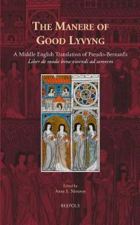 Book Cover for The Manere of Good Lyvyng by Bernard