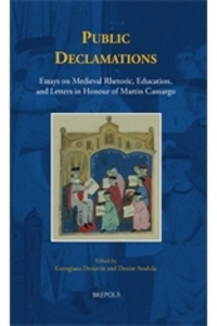 Book Cover for Public Declamations by Martin Camargo