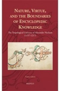 Book Cover for Nature, Virtue, and the Boundaries of Encyclopaedic Knowledge by Tomas Zahora