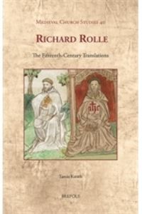 Book Cover for Richard Rolle by Tamás Karáth