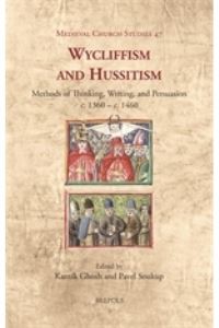 Book Cover for Wycliffism and Hussitism by Cosima Clara Gillhammer