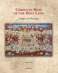 Book Cover for Christian Maps of the Holy Land by Pnina Arad