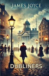 Book Cover for Dubliners(Illustrated) by James Joyce