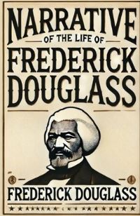 Book Cover for Narrative Of The Life Frederick Douglass(Illustrated) by Frederick Douglass