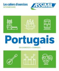 Book Cover for Cahier Exercices Portugais Niveau Intermédiaire by L Valente Pires