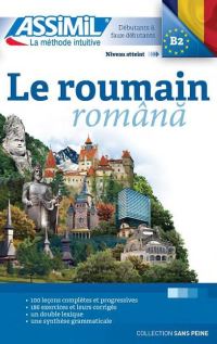 Book Cover for Le Roumain by Vincent Ilutiu