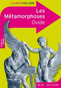 Book Cover for Les metamorphoses/Extraits/College by Ovide