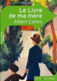 Book Cover for Le Livre De Ma Mere by Albert Cohen