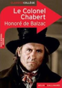 Book Cover for Le Colonel Chabert by Honore de Balzac