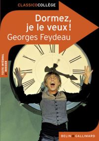 Book Cover for Dormez, Je Le Veux ! by Georges Feydeau