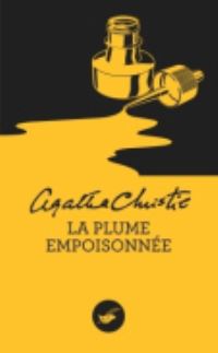 Book Cover for La Plume Empoisonnee by Agatha Christie