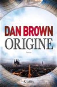 Book Cover for Origine by Dan Brown