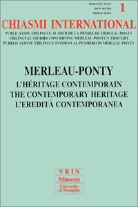 Book Cover for Merleau Ponty by Leonard Lawlor