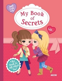 Book Cover for My Book of Secrets by Candybird