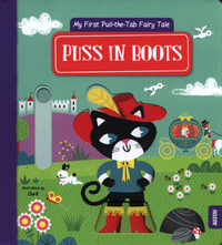 Book Cover for Puss in Boots by Gwé