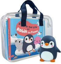 Book Cover for DAY IN THE LIFE OF ROBIN THE PENGUIN by S MARTINEZ