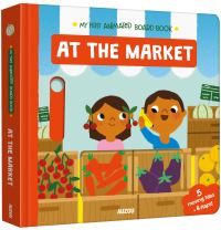 Book Cover for At the Market by M Cocklico