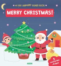 Book Cover for Merry Christmas by Marion Cocklico