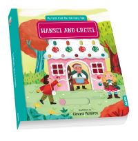 Book Cover for Hansel and Gretel by Giovana Medeiros