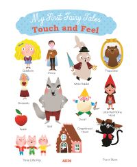Book Cover for My First Fairy Tales by Marion Cocklico