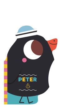 Book Cover for Peter the Penguin by Tiago Americo