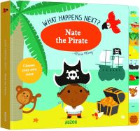Book Cover for Nate the Pirate by Marie Morey