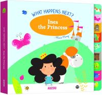 Book Cover for Ines the Princess by Marie Morey
