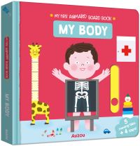 Book Cover for The Human Body by Mélisande Luthringer