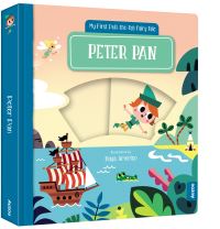 Book Cover for Peter Pan by Tiago Americo, Adeline Di Vito