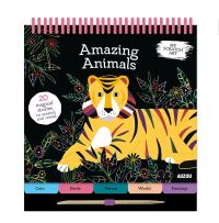 Book Cover for Amazing Animals by Lizzie Preston