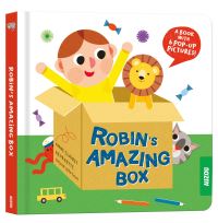Book Cover for Robin's Amazing Box by Anne Clairet