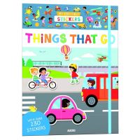 Book Cover for Things That Go by YiHsuan Wu