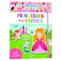 Book Cover for Princesses and Fairies by MarieRose Boisson, Marie Drion, YiHsuan Wu