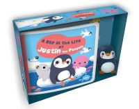 Book Cover for A Day in the Life of Justin the Penguin by Sigrid Martinez