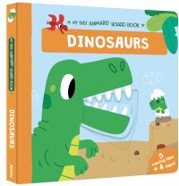 Book Cover for Dinosaurs by 