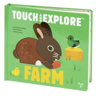 Book Cover for Touch and Explore by Xavier Deneux