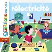Book Cover for Mes P'tites questions/L'electricite by Cedric Faure