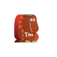 Book Cover for T. Rex by Florence Langlois