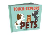 Book Cover for Touch and Explore by Geraldine Krasinski