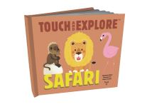 Book Cover for Touch and Explore by Stephanie Babin